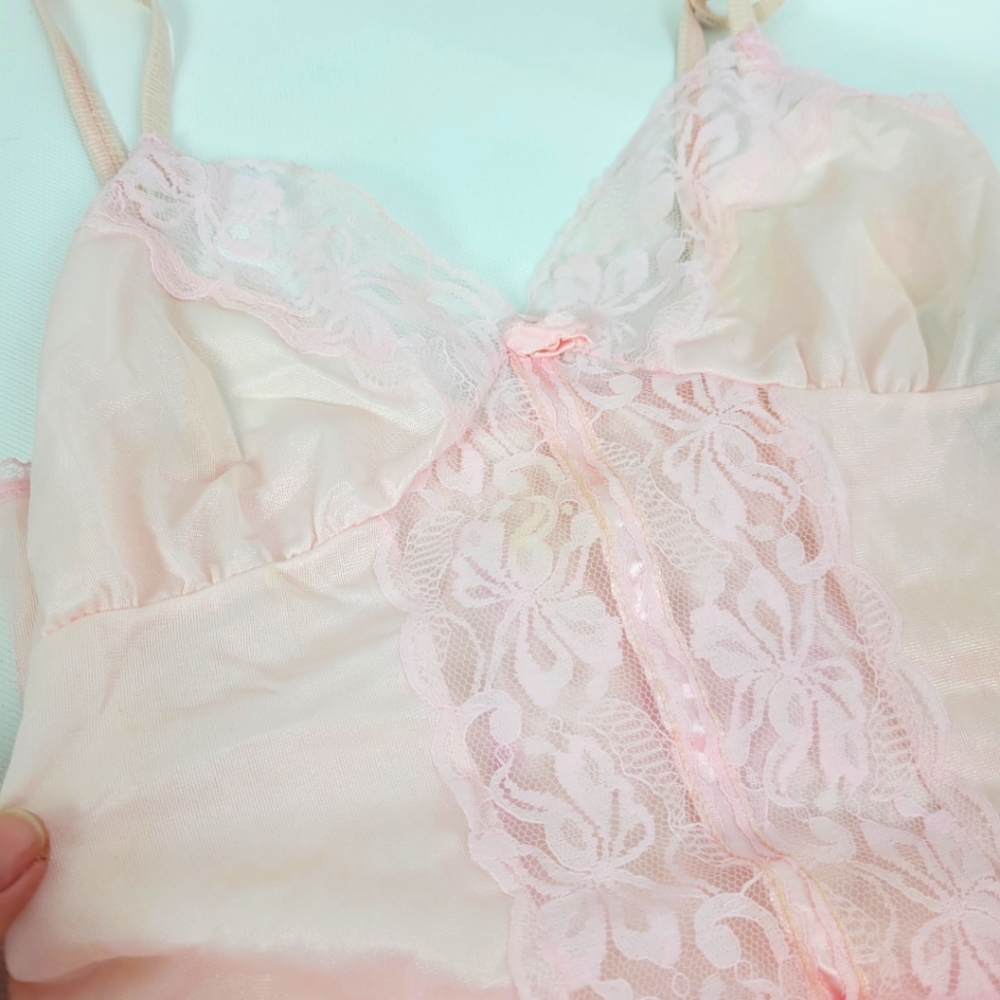 Nan Flower Vintage Made in USA Sz Medium - Picture 8 of 13
